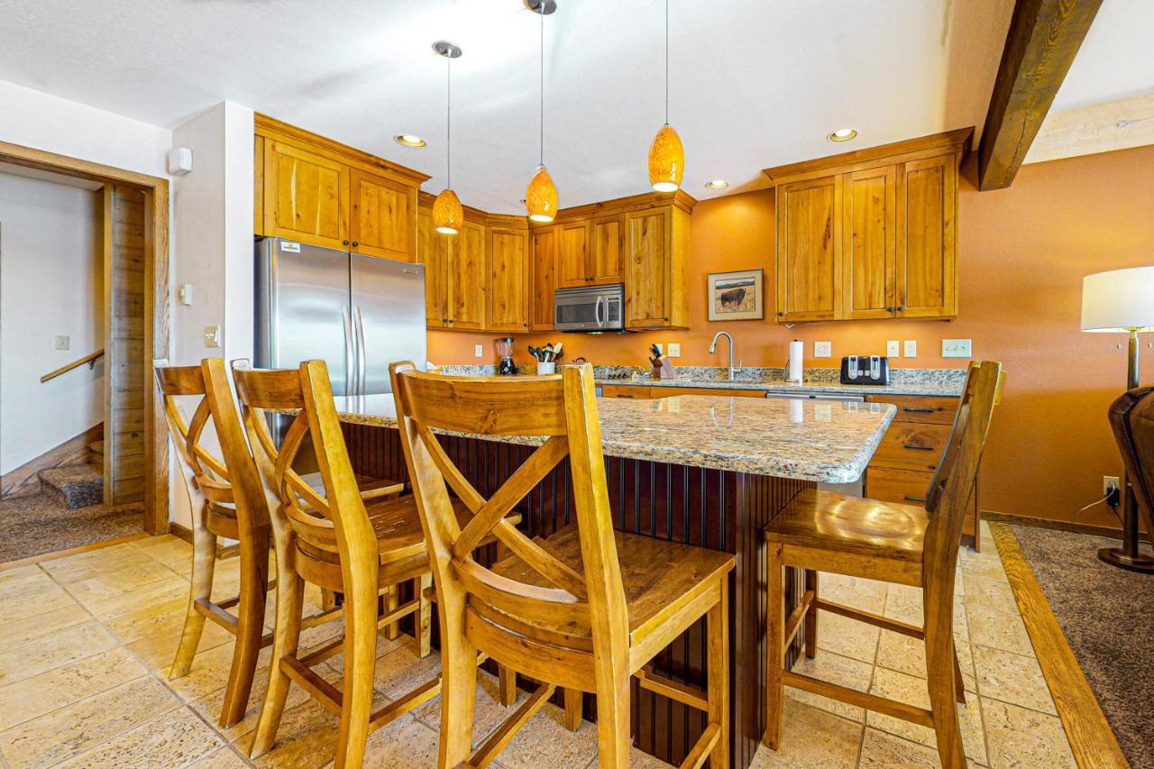 Appartamento Timber Ridge 4 Teton Village Esterno foto