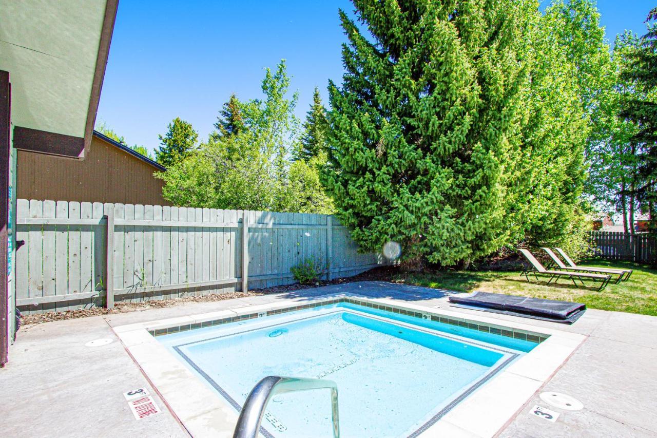 Appartamento Timber Ridge 4 Teton Village Esterno foto