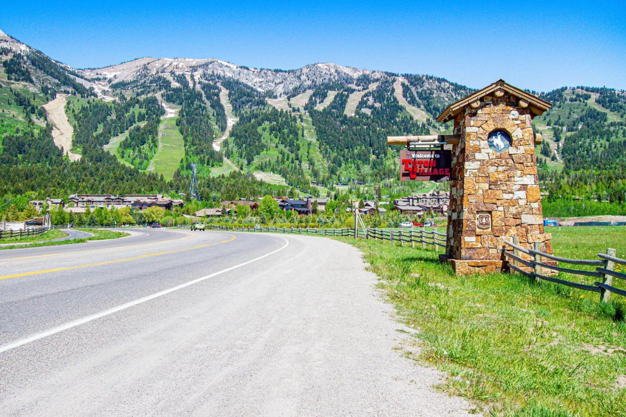 Appartamento Timber Ridge 4 Teton Village Esterno foto