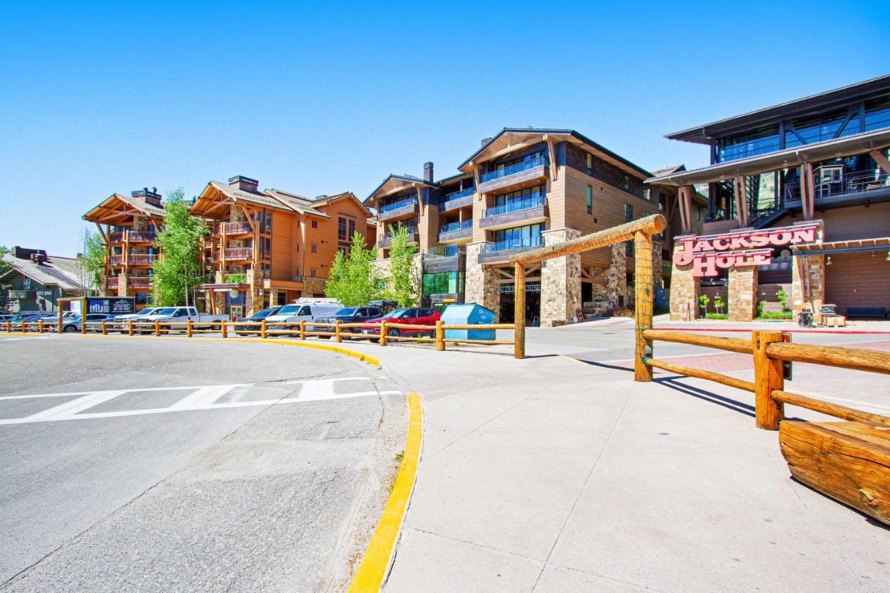 Appartamento Timber Ridge 4 Teton Village Esterno foto